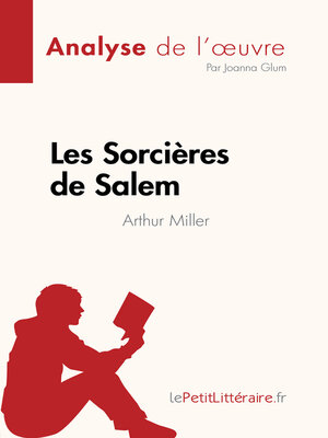 cover image of Les Sorcières de Salem de Arthur Miller (Analyse de l'œuvre)